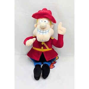 2000 Rocky & Bullwinkle Friends 17" Plush CVS Exclusive Dudley Do Right